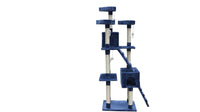 YES4PETS 180 cm Cat Kitten Scratching Post Tree W ladder-Blue Kings Warehouse 