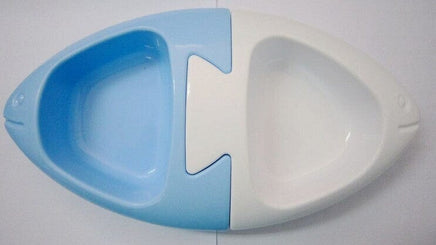 YES4PETS 2 x Medium Pet Plastic Rabbit Dog Feeding Bowls Cat Rabbit Guinea Pig Feeder Kings Warehouse 