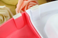 YES4PETS 2 x Medium Pet Plastic Rabbit Dog Feeding Bowls Cat Rabbit Guinea Pig Feeder Kings Warehouse 