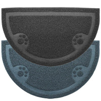 YES4PETS 2 x Pet Food Bowl Placemat Waterproof Leakproof Rubber Feeder Mat Non Slip Floor Kings Warehouse 