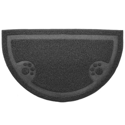 YES4PETS 2 x Pet Food Bowl Placemat Waterproof Leakproof Rubber Feeder Mat Non Slip Floor Kings Warehouse 