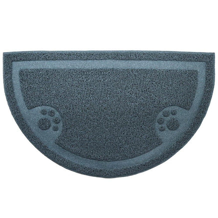 YES4PETS 2 x Pet Food Bowl Placemat Waterproof Leakproof Rubber Feeder Mat Non Slip Floor Kings Warehouse 