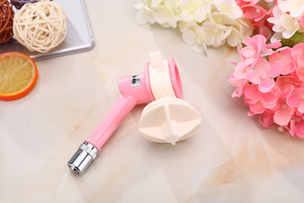 YES4PETS 2 x Pet Hanging Water Bottle No Drip Water Dispenser Rabbit Dog Cat Drinking Bottle-Pink Kings Warehouse 