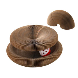 YES4PETS 2 x Small Magic Organ Cat Kitten Scratching Board Toy Play Best Scratcher Kings Warehouse 