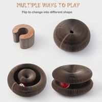 YES4PETS 2 x Small Magic Organ Cat Kitten Scratching Board Toy Play Best Scratcher Kings Warehouse 