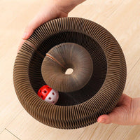 YES4PETS 2 x Small Magic Organ Cat Kitten Scratching Board Toy Play Best Scratcher Kings Warehouse 