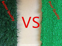 YES4PETS 2 x Synthetic Grass replacement only for Potty Pad Training Pad 59 X 46 CM Kings Warehouse 