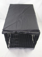 YES4PETS 24' Dog Cat Rabbit Collapsible Crate Pet Cage Canvas Cover Kings Warehouse 