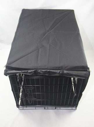 YES4PETS 24' Dog Cat Rabbit Collapsible Crate Pet Cage Canvas Cover Kings Warehouse 