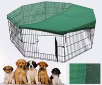 YES4PETS 24' Dog Rabbit Playpen Exercise Puppy Enclosure Fence With Cover Kings Warehouse 