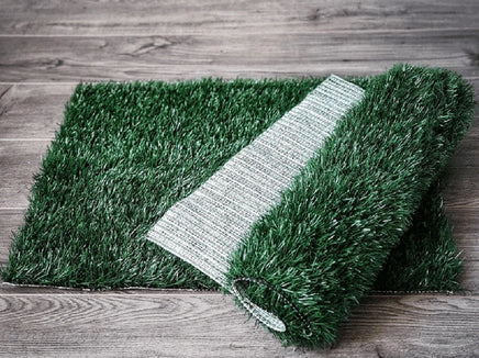 YES4PETS 3 x Grass replacement only for Dog Potty Pad 71 x 46 cm Kings Warehouse 