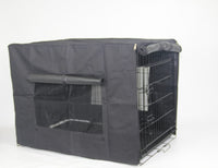 YES4PETS 30' Portable Foldable Dog Cat Rabbit Collapsible Crate Pet Cage with Cover Kings Warehouse 