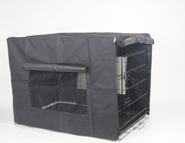 YES4PETS 30' Portable Foldable Dog Cat Rabbit Collapsible Crate Pet Cage with Cover Kings Warehouse 