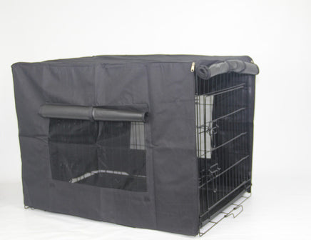 YES4PETS 30' Portable Foldable Dog Cat Rabbit Collapsible Crate Pet Cage with Cover Kings Warehouse 
