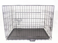 YES4PETS 30' Portable Foldable Dog Cat Rabbit Collapsible Crate Pet Cage with Cover Kings Warehouse 