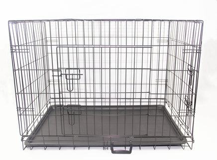 YES4PETS 30' Portable Foldable Dog Cat Rabbit Collapsible Crate Pet Cage with Cover Kings Warehouse 
