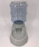 YES4PETS 3.8 L Gravity Pet Dog Cat Guinea Pig Food Feeder Bowl Dispenser Kings Warehouse 