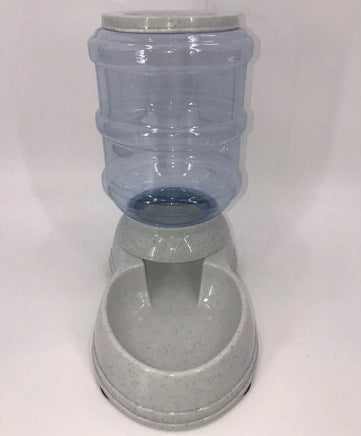 YES4PETS 3.8 L Gravity Pet Dog Cat Guinea Pig Food Feeder Bowl Dispenser Kings Warehouse 