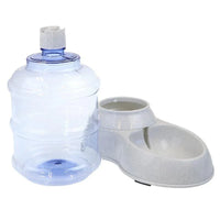 YES4PETS 3.8 L Gravity Pet Dog Cat Guinea Pig Water Feeder Bowl Dispenser Kings Warehouse 