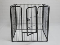 YES4PETS 4 Panel 80 cm Heavy Duty Pet Dog Puppy Cat Rabbit Exercise Playpen Fence Extension Kings Warehouse 