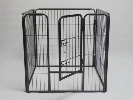 YES4PETS 4 Panel 80 cm Heavy Duty Pet Dog Puppy Cat Rabbit Exercise Playpen Fence Extension Kings Warehouse 