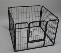 YES4PETS 4 Panel 80 cm Heavy Duty Pet Dog Puppy Cat Rabbit Exercise Playpen Fence Extension Kings Warehouse 
