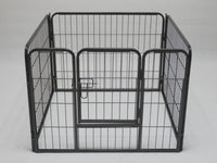YES4PETS 4 Panel 80 cm Heavy Duty Pet Dog Puppy Cat Rabbit Exercise Playpen Fence Extension Kings Warehouse 