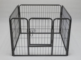 YES4PETS 4 Panel 80 cm Heavy Duty Pet Dog Puppy Cat Rabbit Exercise Playpen Fence Extension Kings Warehouse 