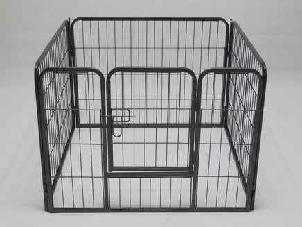 YES4PETS 4 Panel 80 cm Heavy Duty Pet Dog Puppy Cat Rabbit Exercise Playpen Fence Extension Kings Warehouse 