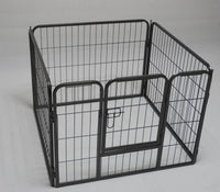 YES4PETS 4 Panels 60 cm Heavy Duty Pet Dog Puppy Cat Rabbit Exercise Playpen Fence Extension Kings Warehouse 