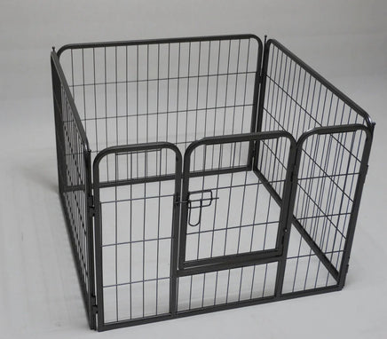 YES4PETS 4 Panels 60 cm Heavy Duty Pet Dog Puppy Cat Rabbit Exercise Playpen Fence Extension Kings Warehouse 