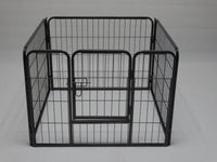 YES4PETS 4 Panels 60 cm Heavy Duty Pet Dog Puppy Cat Rabbit Exercise Playpen Fence Extension Kings Warehouse 