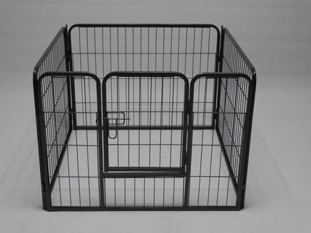 YES4PETS 4 Panels 60 cm Heavy Duty Pet Dog Puppy Cat Rabbit Exercise Playpen Fence Extension Kings Warehouse 