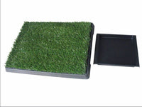 YES4PETS 4 x Synthetic Grass replacement only for Potty Pad Training Pad 59 X 46 CM Kings Warehouse 