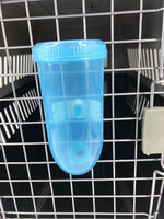YES4PETS 500ml Dog Cat Hamster Rabbit Water Bottle Hanging Drinking Dispenser Feeder Blue Kings Warehouse 