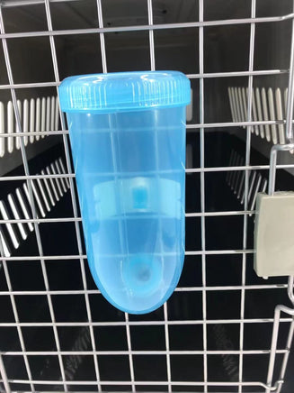 YES4PETS 500ml Dog Cat Hamster Rabbit Water Bottle Hanging Drinking Dispenser Feeder Blue Kings Warehouse 