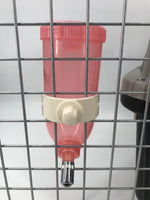 YES4PETS 500ml Dog Cat Hamster Rabbit Water Bottle Hanging Drinking Dispenser Feeder Pink Kings Warehouse 