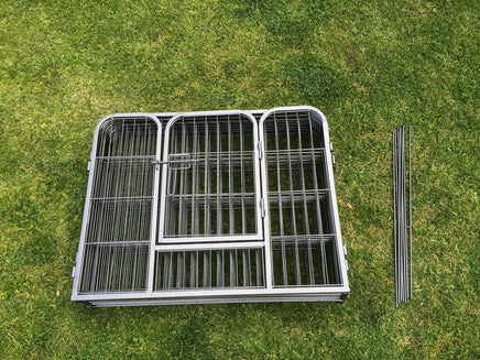 YES4PETS 60 cm Heavy Duty Pet Dog Puppy Cat Rabbit Exercise Playpen Fence Kings Warehouse 