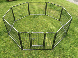 YES4PETS 60 cm Heavy Duty Pet Dog Puppy Cat Rabbit Exercise Playpen Fence Kings Warehouse 