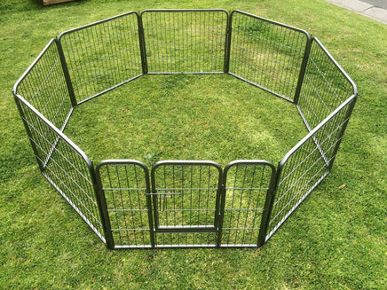 YES4PETS 60 cm Heavy Duty Pet Dog Puppy Cat Rabbit Exercise Playpen Fence Kings Warehouse 