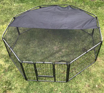 YES4PETS 8-Panel Pet Dog Puppy Exercise Pen Enclosure Playpen Cover Kings Warehouse 