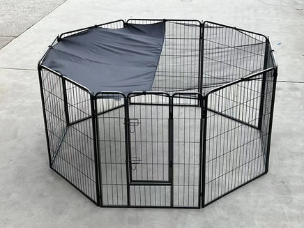 YES4PETS 8-Panel Pet Dog Puppy Exercise Pen Enclosure Playpen Cover Kings Warehouse 