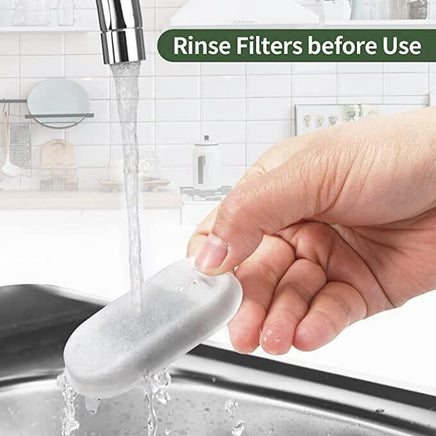 YES4PETS 8 x Pet Dog Cat Fountain Filter Replacement Activated Carbon Exchange Filtration System Automatic Water Dispenser Compatible Kings Warehouse 