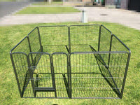 YES4PETS 80 cm Heavy Duty Pet Dog Puppy Cat Rabbit Exercise Playpen Fence Kings Warehouse 