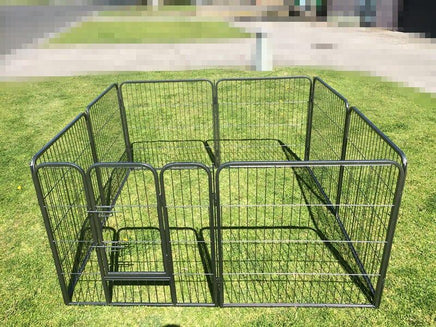 YES4PETS 80 cm Heavy Duty Pet Dog Puppy Cat Rabbit Exercise Playpen Fence Kings Warehouse 