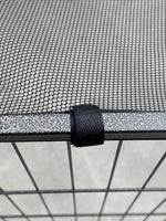 YES4PETS 80 cm Heavy Duty Pet Dog Puppy Cat Rabbit Exercise Playpen Fence With Cover Kings Warehouse 