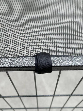YES4PETS 80 cm Heavy Duty Pet Dog Puppy Cat Rabbit Exercise Playpen Fence With Cover Kings Warehouse 