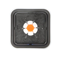 YES4PETS Automatic Electric Pet Water Fountain Dog Cat Water Feeder Bowl Dispenser W LED Black Kings Warehouse 