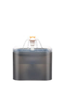 YES4PETS Automatic Electric Pet Water Fountain Dog Cat Water Feeder Bowl Dispenser W LED Black Kings Warehouse 