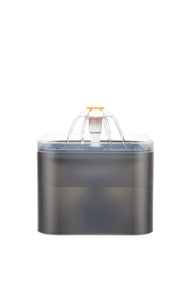 YES4PETS Automatic Electric Pet Water Fountain Dog Cat Water Feeder Bowl Dispenser W LED Black Kings Warehouse 